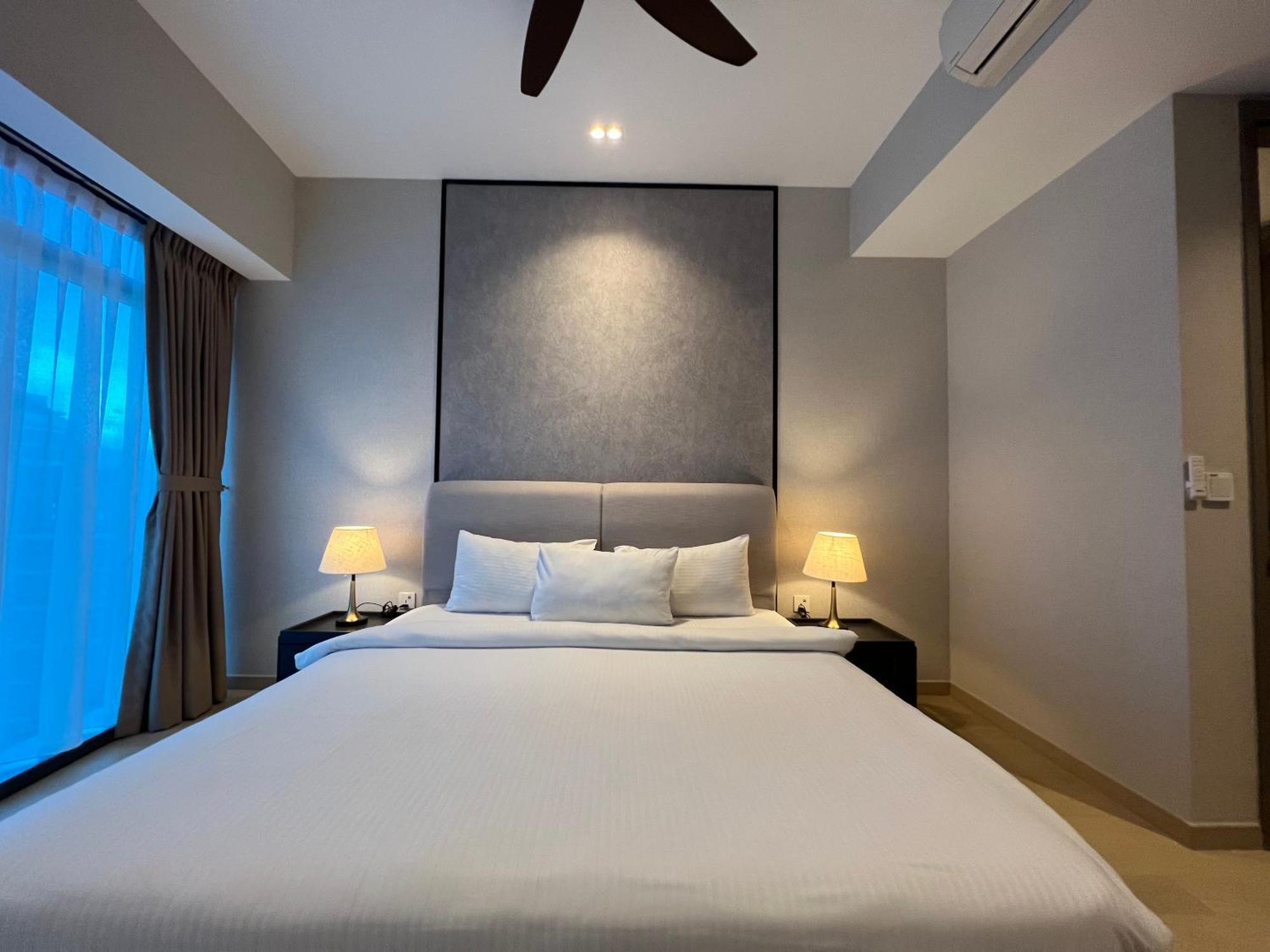 Eaton Residence Klcc Kuala Lumpur Eksteriør billede