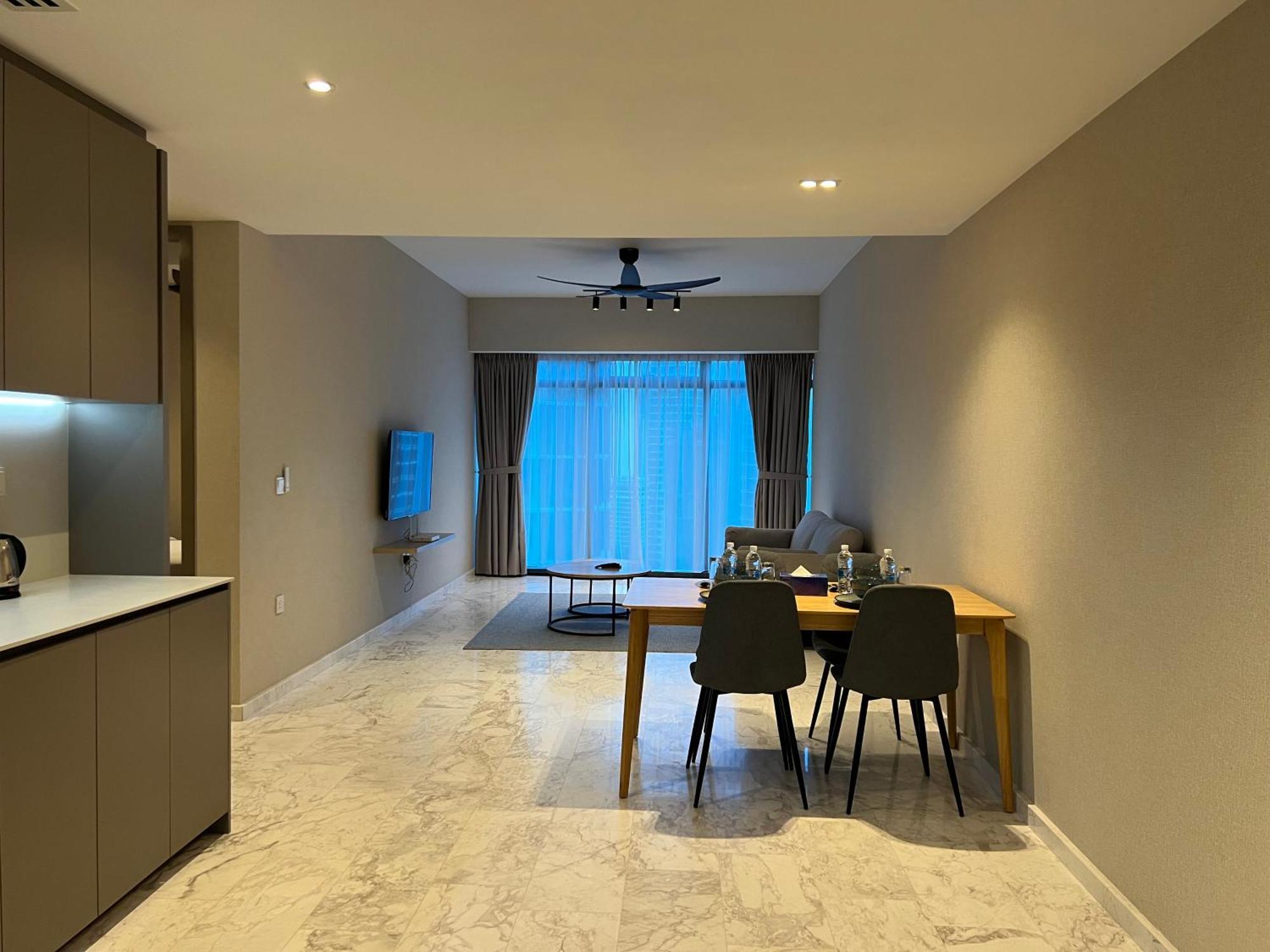 Eaton Residence Klcc Kuala Lumpur Eksteriør billede