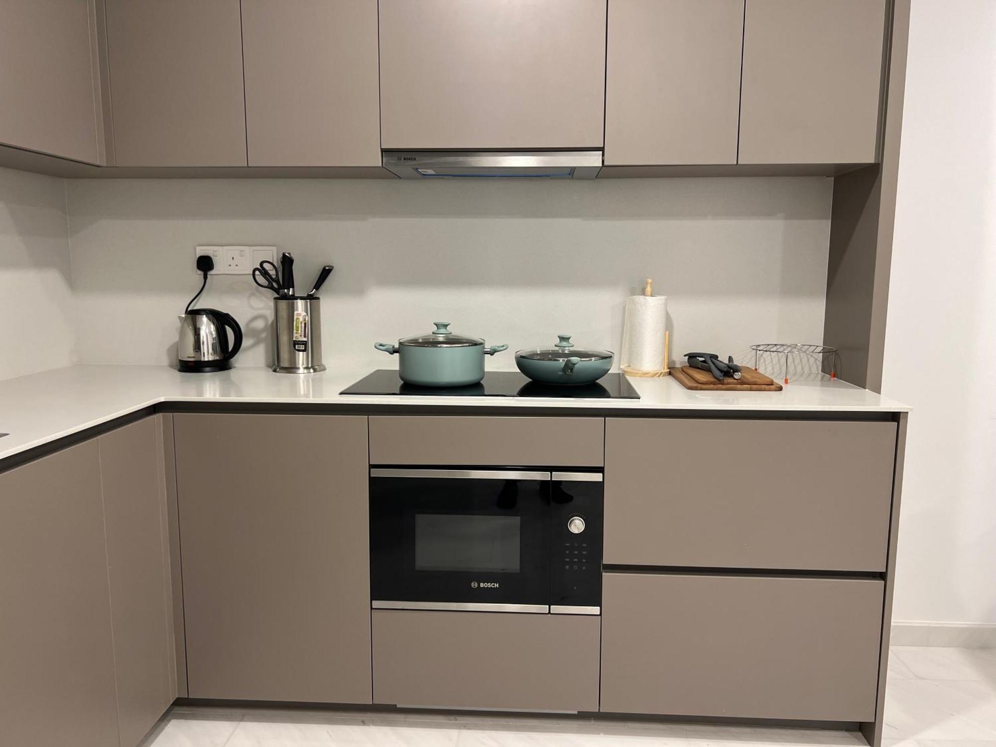 Eaton Residence Klcc Kuala Lumpur Eksteriør billede