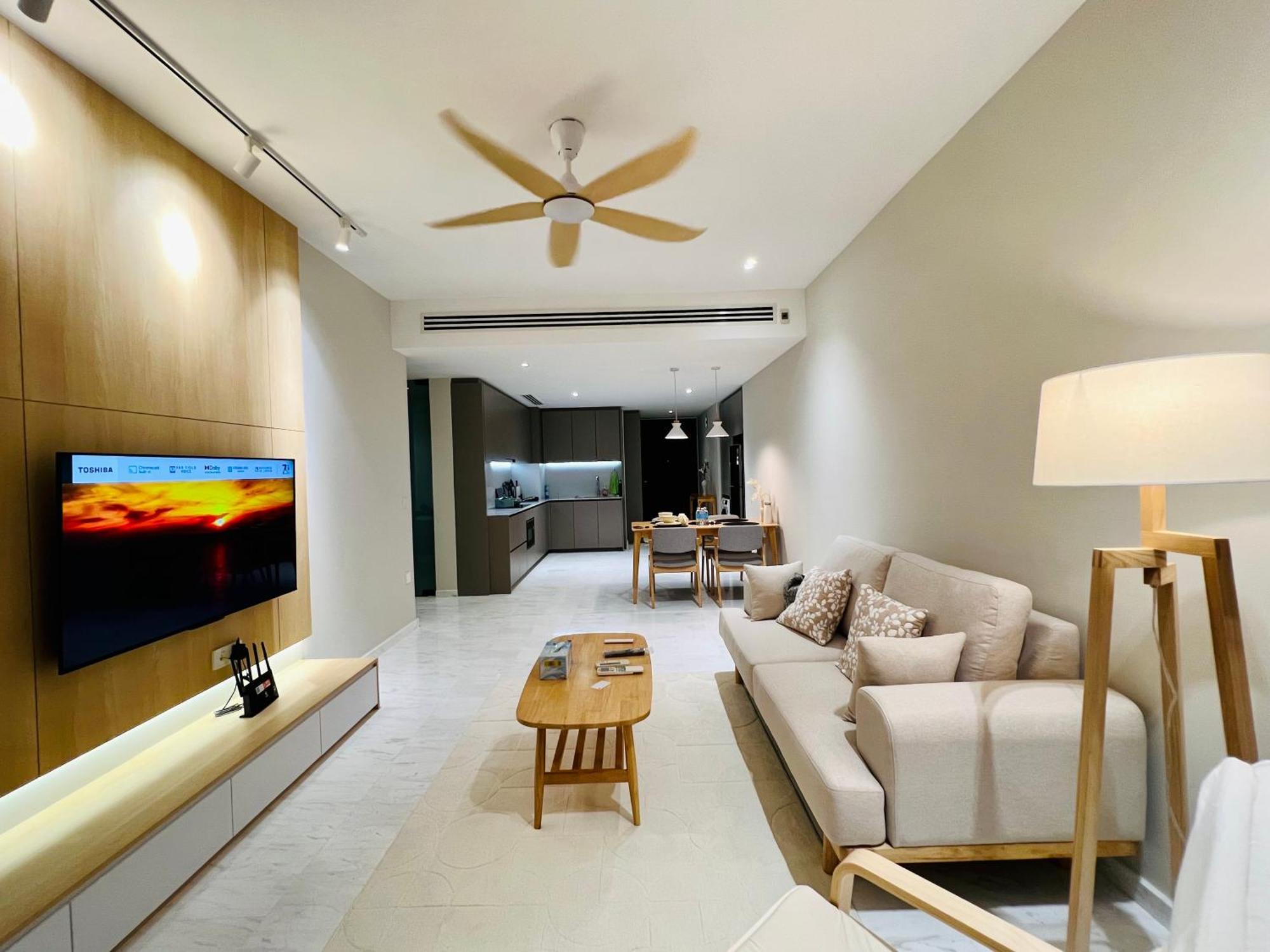 Eaton Residence Klcc Kuala Lumpur Eksteriør billede