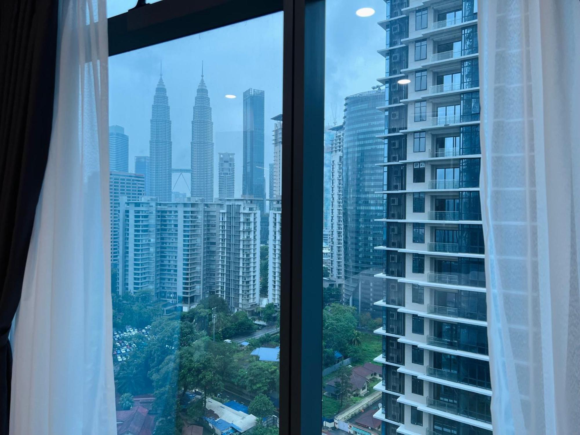 Eaton Residence Klcc Kuala Lumpur Eksteriør billede