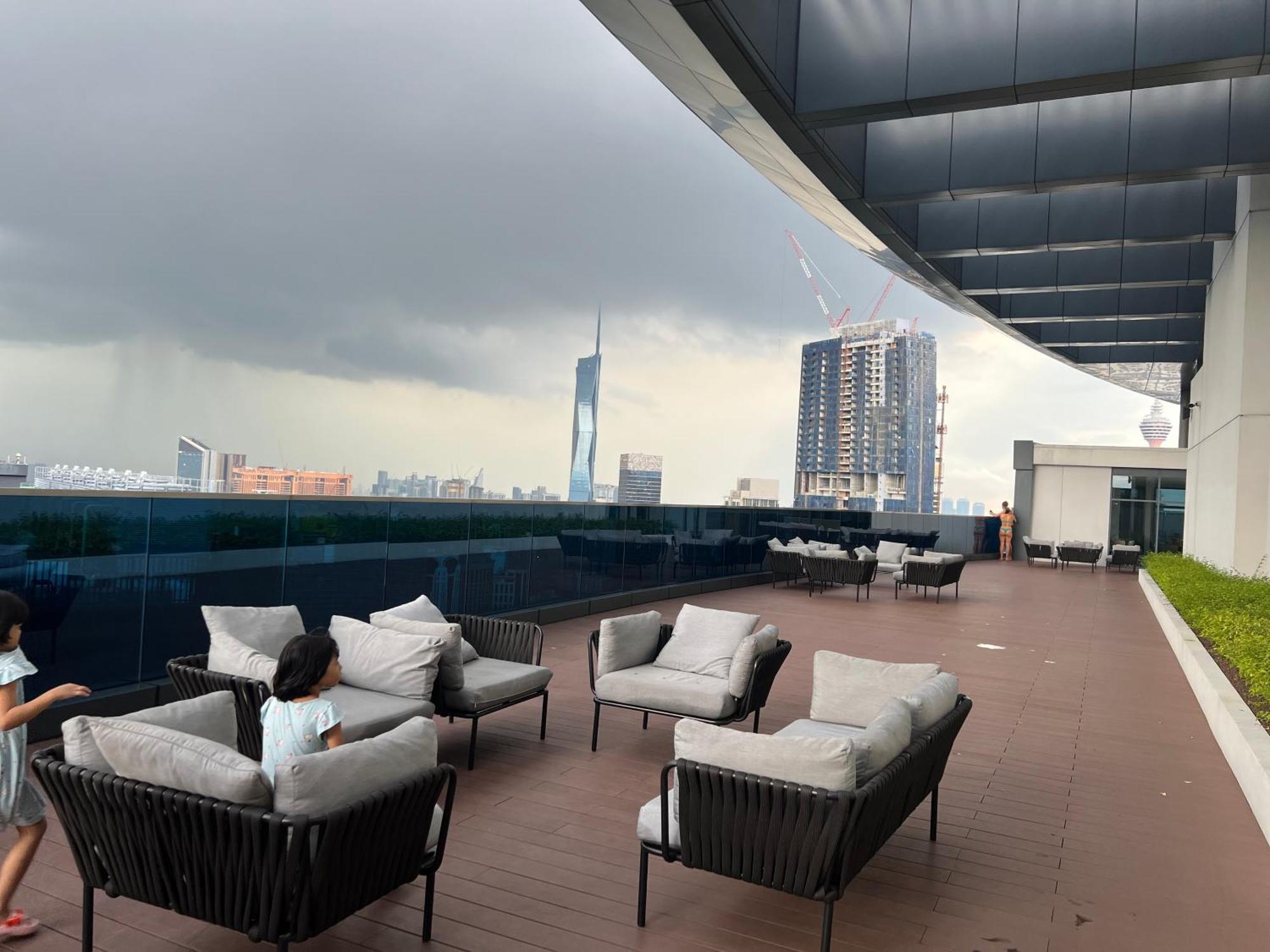 Eaton Residence Klcc Kuala Lumpur Eksteriør billede