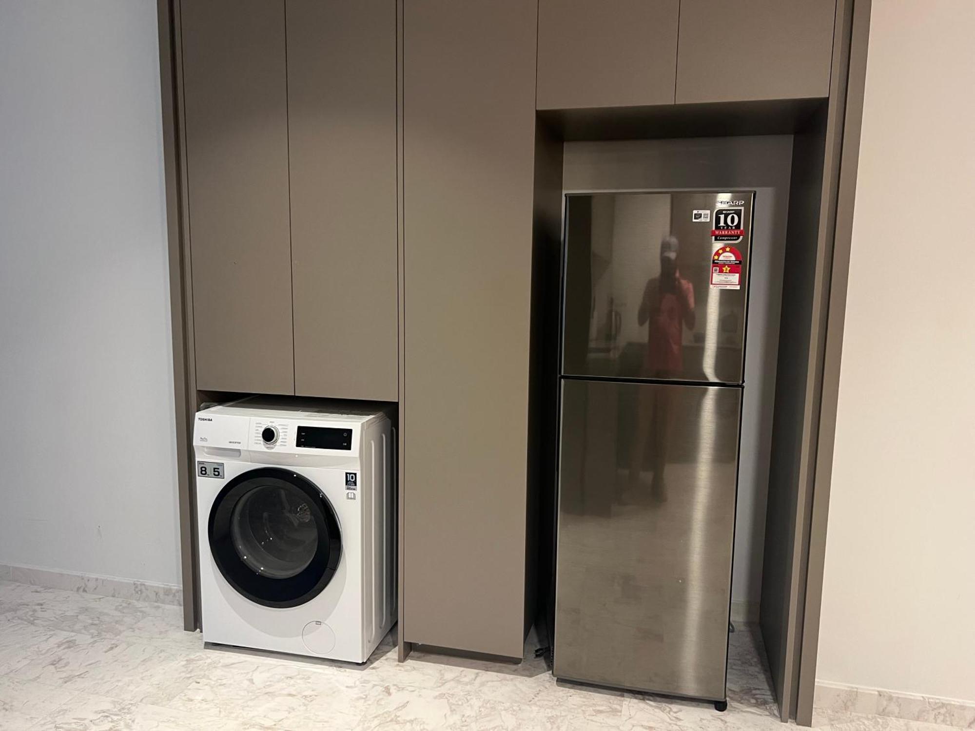 Eaton Residence Klcc Kuala Lumpur Eksteriør billede