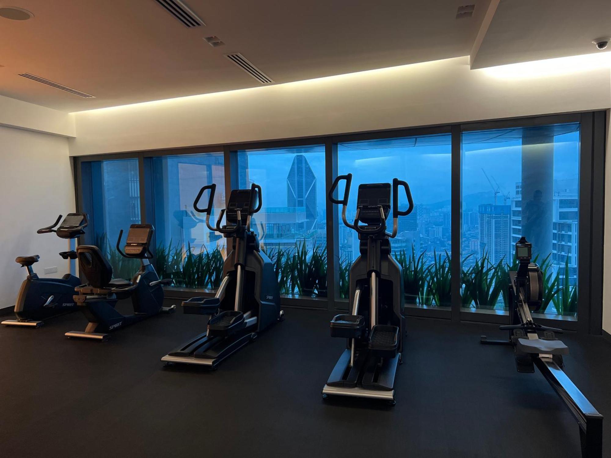 Eaton Residence Klcc Kuala Lumpur Eksteriør billede