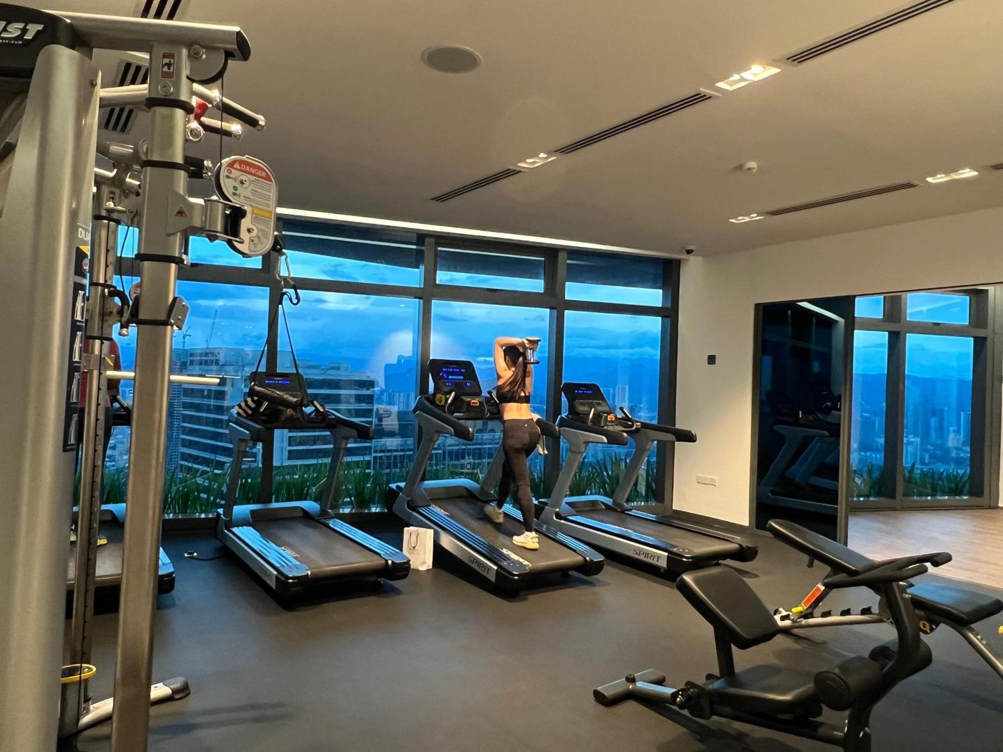 Eaton Residence Klcc Kuala Lumpur Eksteriør billede