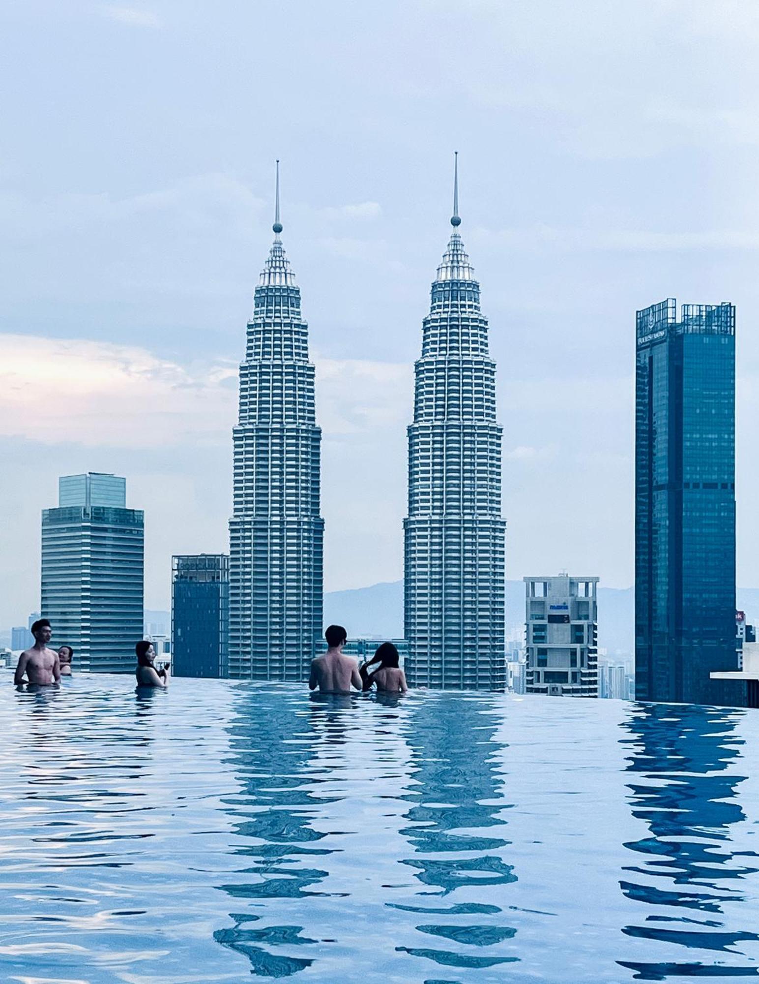 Eaton Residence Klcc Kuala Lumpur Eksteriør billede