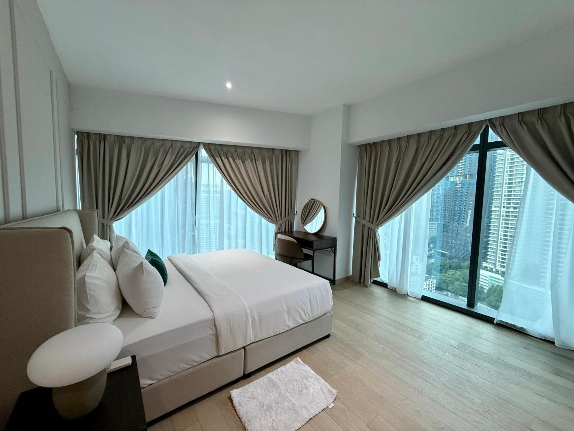 Eaton Residence Klcc Kuala Lumpur Eksteriør billede