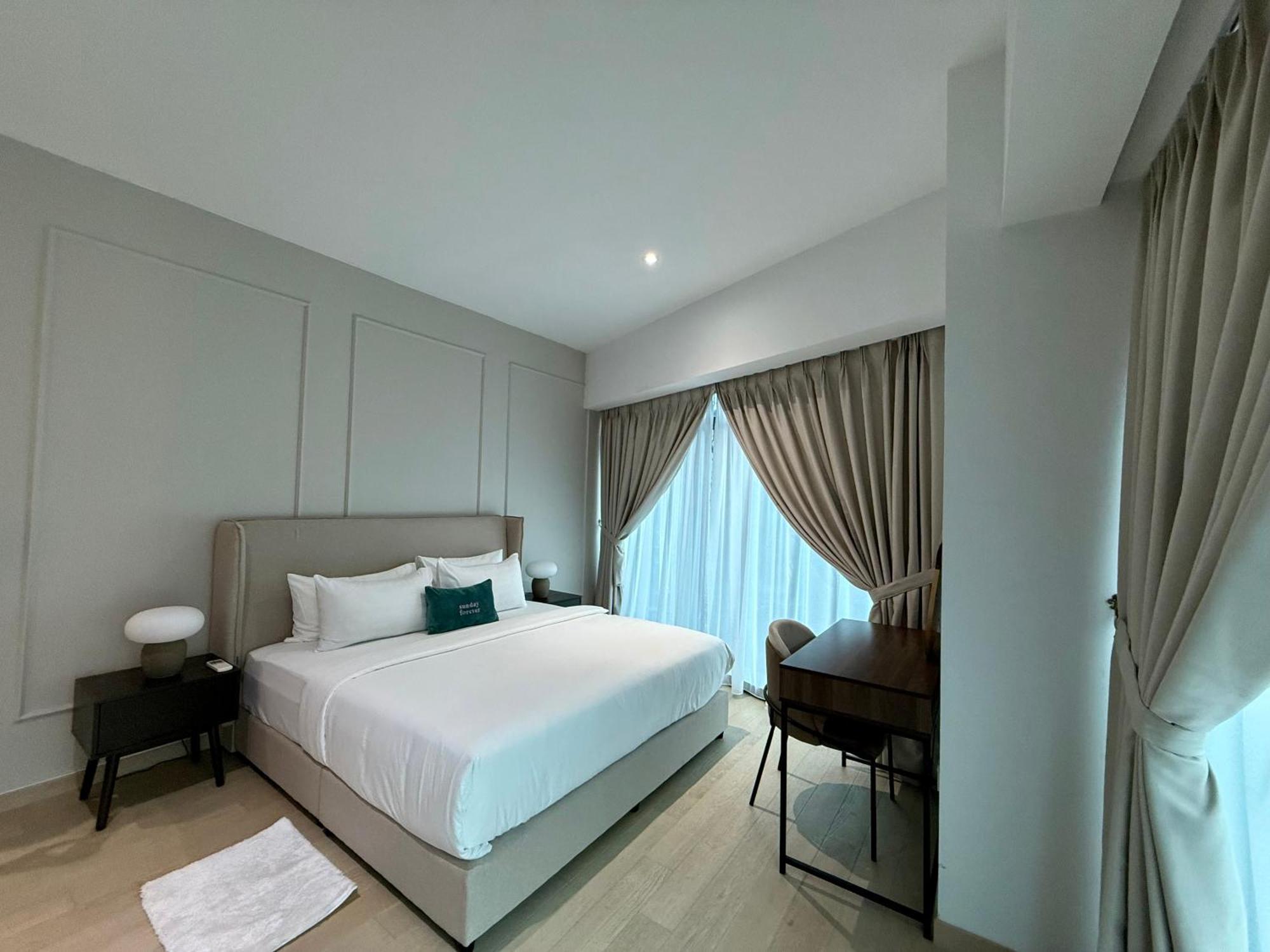 Eaton Residence Klcc Kuala Lumpur Eksteriør billede