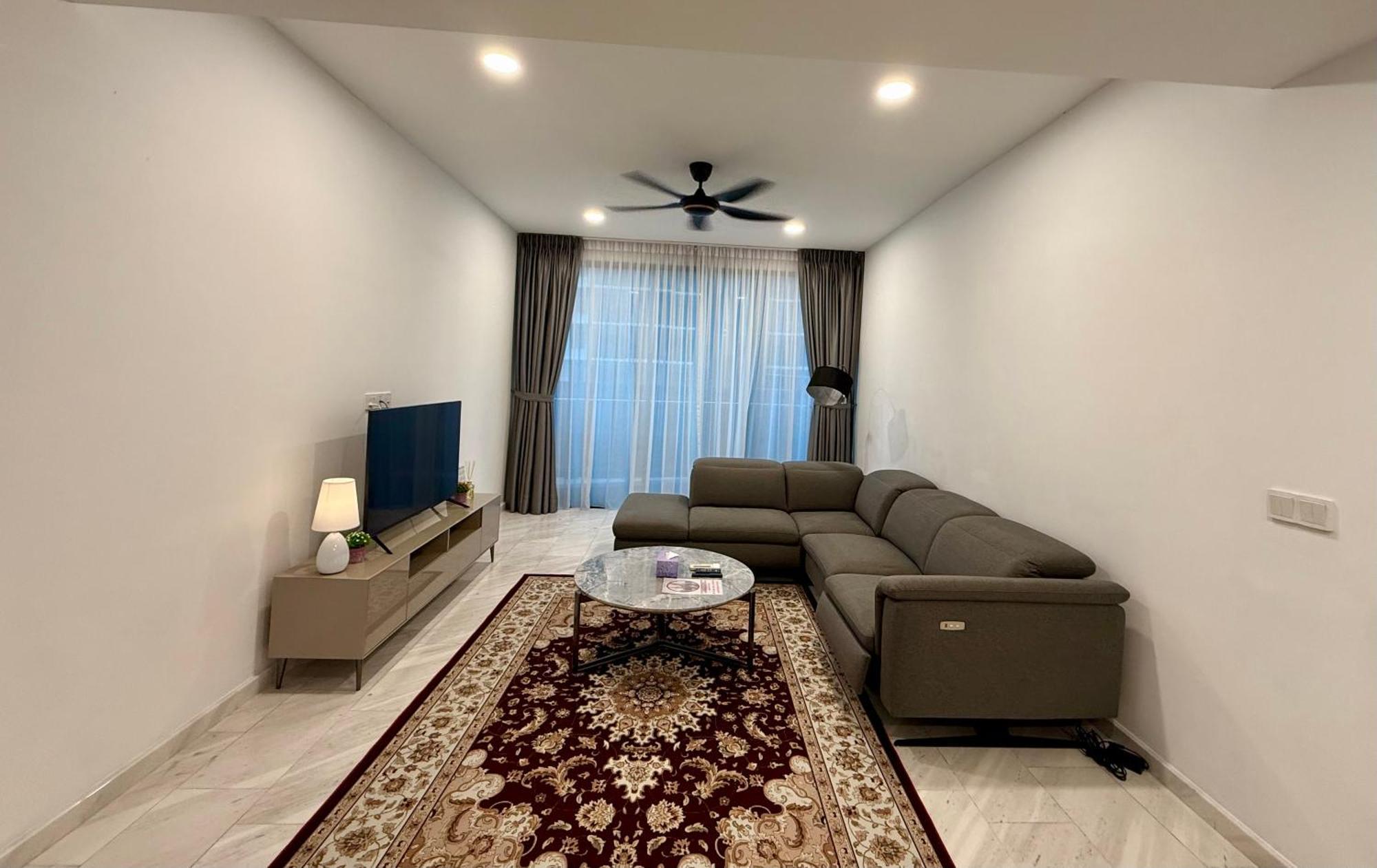 Eaton Residence Klcc Kuala Lumpur Eksteriør billede